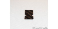 Audio MusiKraft Cartridge Sonic Bridge 1.0mm Carbon Fiber Shim Spacer